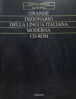 GRANDE DIZIONARIO DELLA LINGUA ITALIANA MODERNA CD-ROM